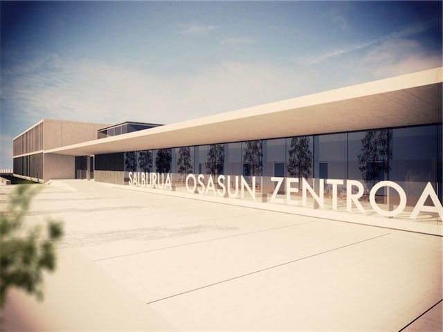Vitoria-Gasteiz - Ambulatorio Salburua - Arquitecto: Gonzalo Garate Barqu&iacute;n