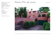 Página web del arquitecto Ramón Mtz de Lecea urbanismo arquitectura